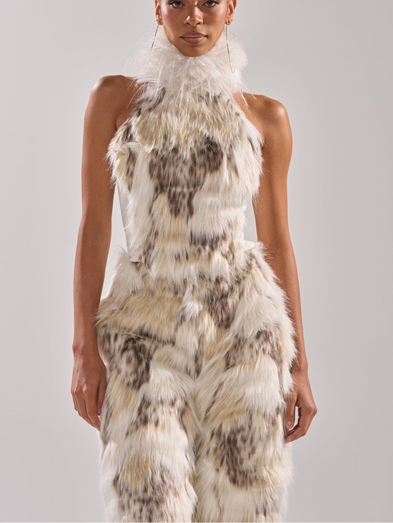 AKIRA Pants - Akira Faux Fur set